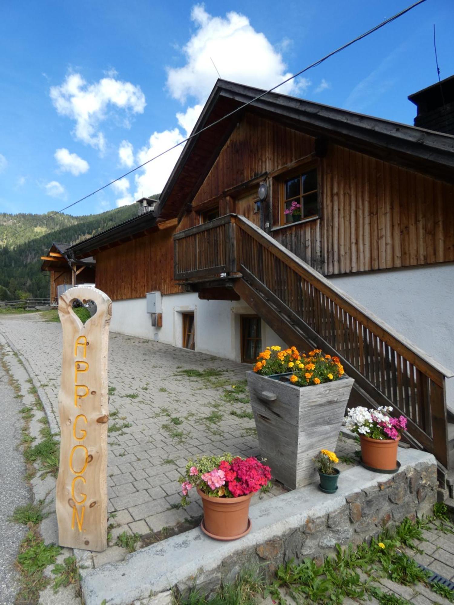 Appartamento Casa Gogn San Vigilio Di Marebbe Esterno foto
