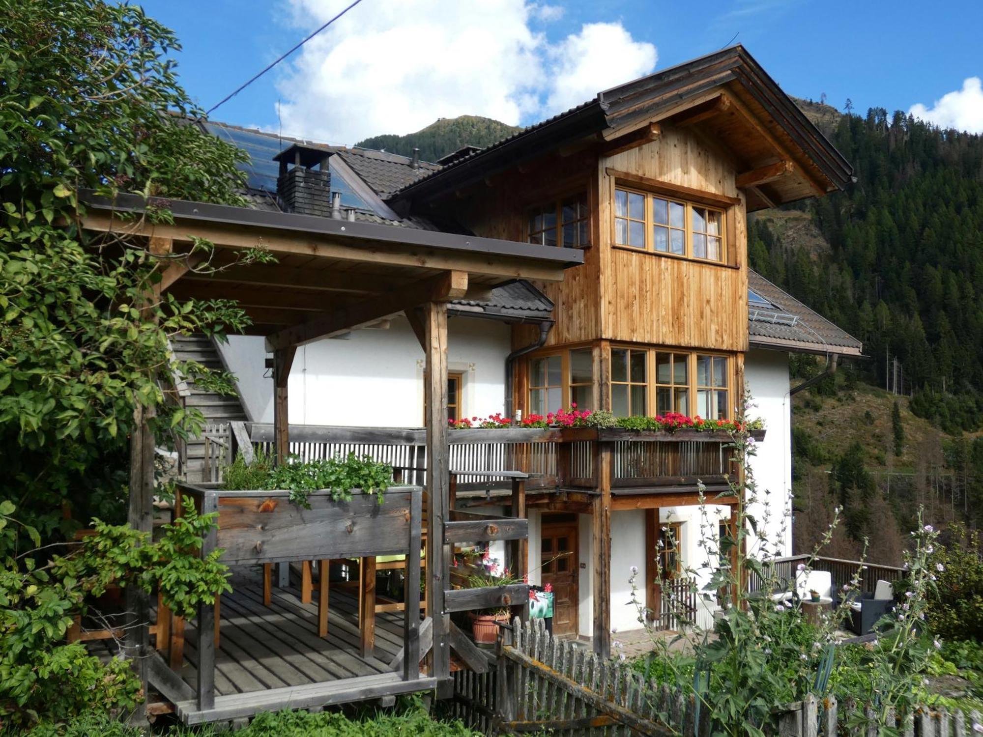 Appartamento Casa Gogn San Vigilio Di Marebbe Esterno foto