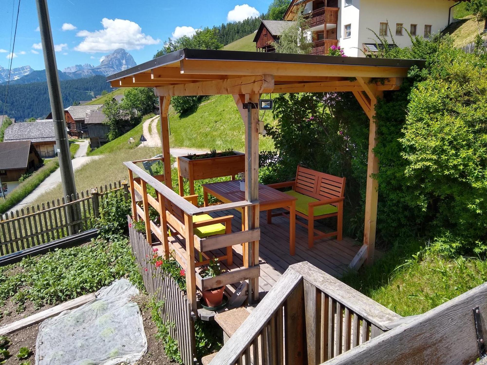 Appartamento Casa Gogn San Vigilio Di Marebbe Esterno foto