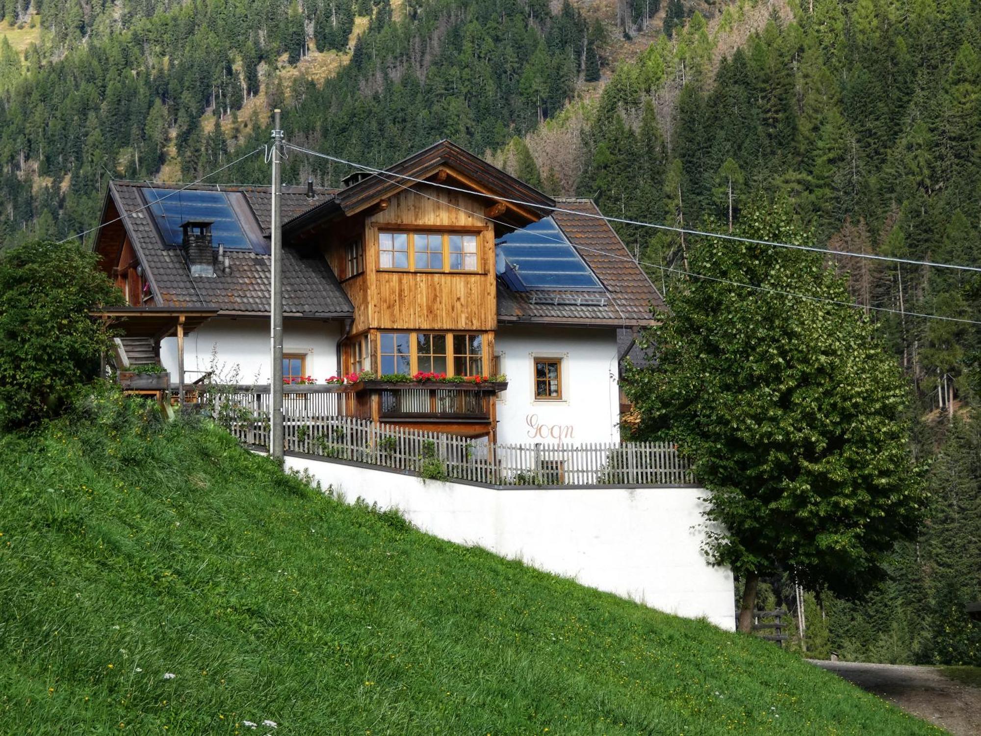 Appartamento Casa Gogn San Vigilio Di Marebbe Esterno foto